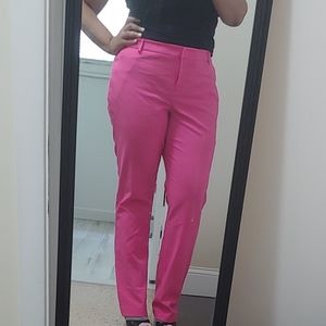 NWT Vibrant Pink Slacks